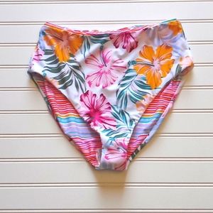 Endless Waves Reversible High Waisted 👙 Bottom